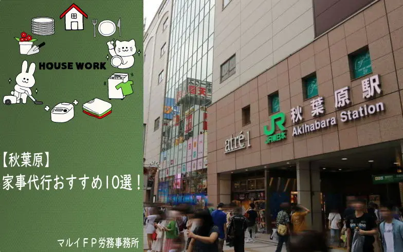 秋葉原の家事代行サービス