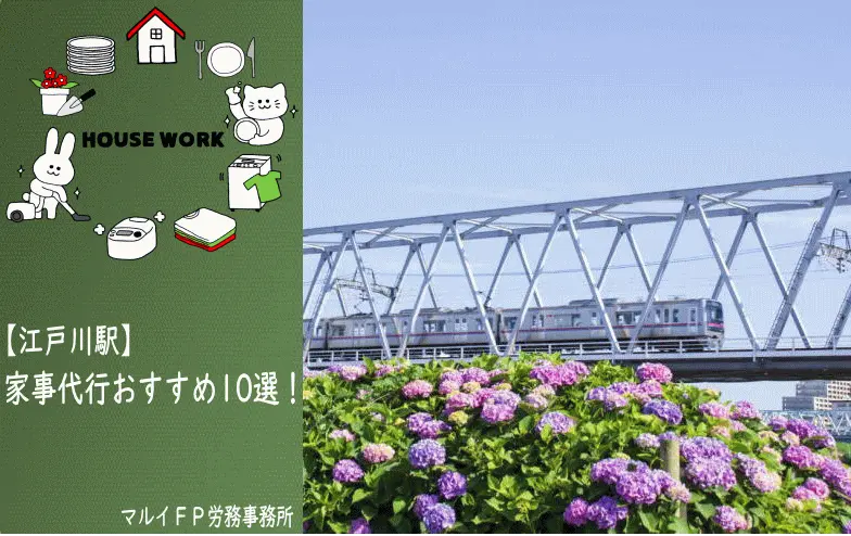 江戸川の家事代行サービス