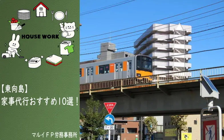 東向島の家事代行サービス