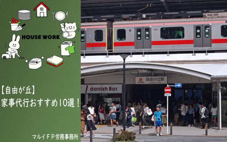 自由が丘の家事代行サービス