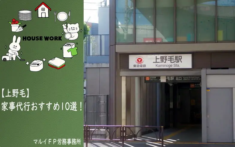 上野毛の家事代行サービス
