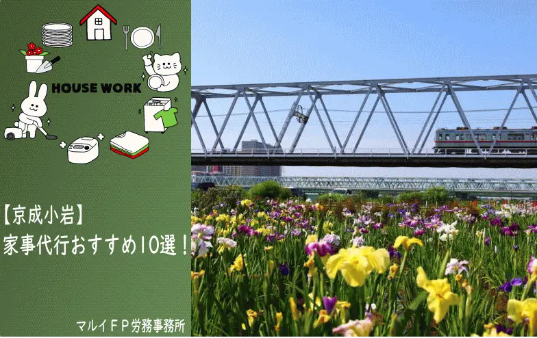 京成小岩の家事代行サービス