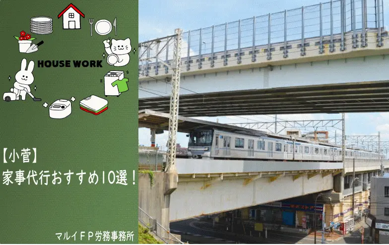 小菅の家事代行サービス