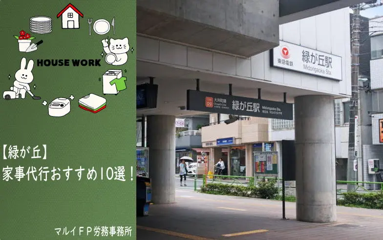 緑が丘の家事代行サービス