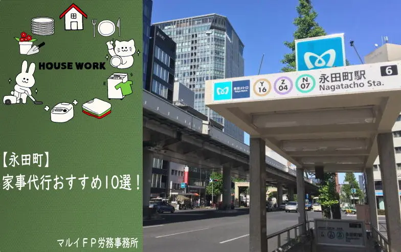 永田町の家事代行サービス