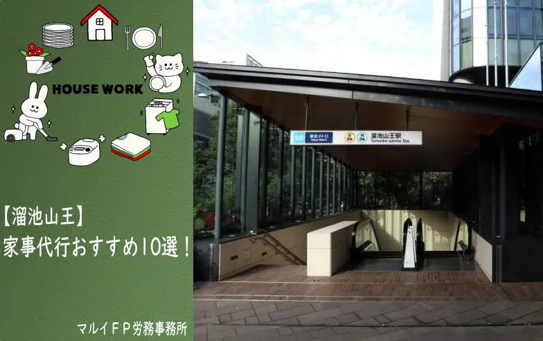 溜池山王の家事代行サービス