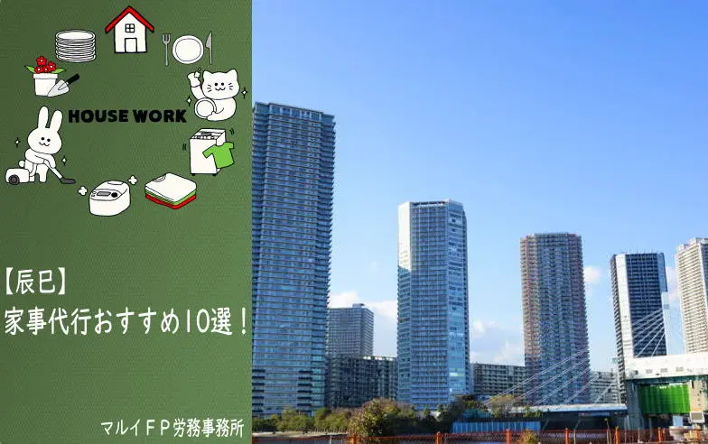 辰巳の家事代行サービス