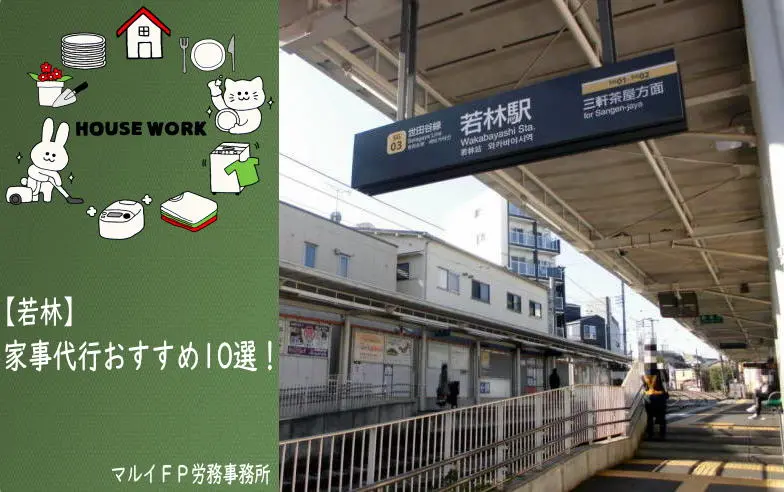 若林の家事代行サービス