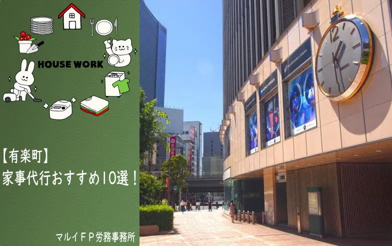 有楽町の家事代行サービス