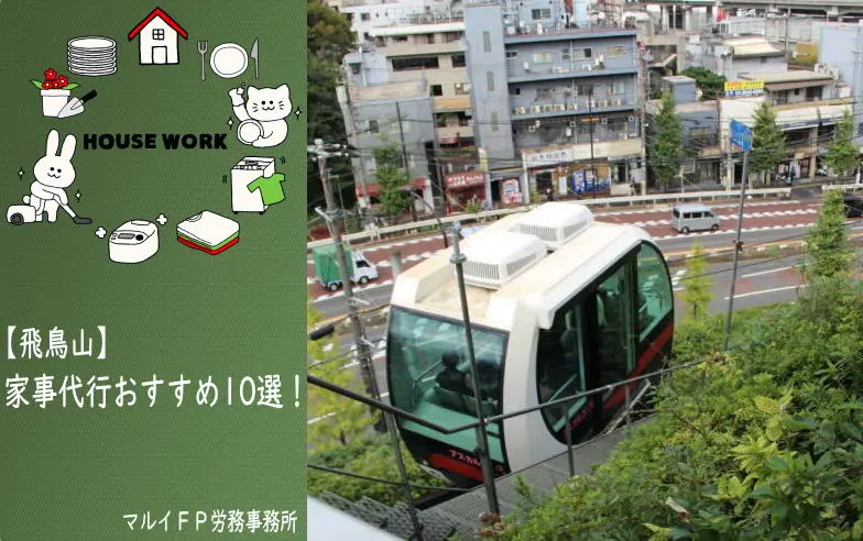 飛鳥山の家事代行サービス