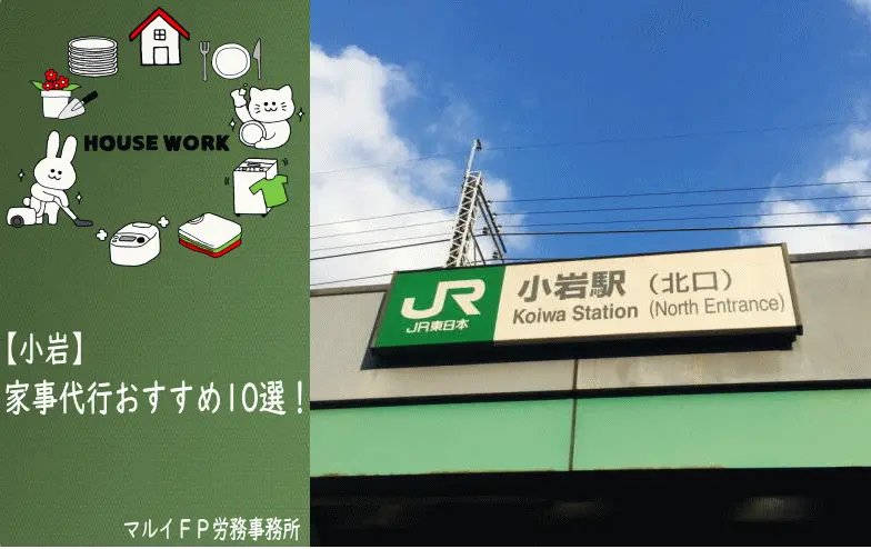 小岩の家事代行サービス