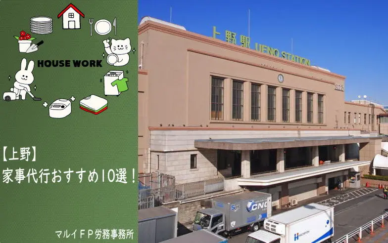上野の家事代行サービス