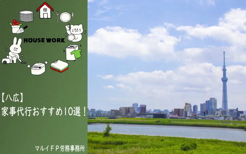 八広の家事代行サービス