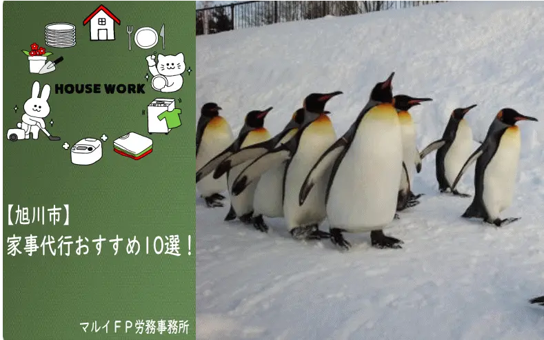 旭川市の家事代行サービス