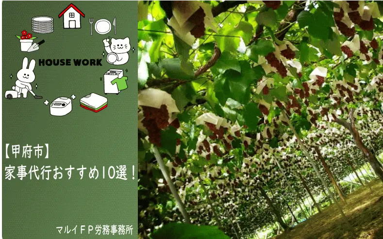 甲府市の家事代行サービス