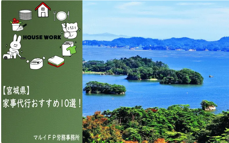 宮城県の家事代行サービス