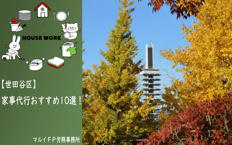 世田谷区の【おすすめ】家事代行10選！安いプラン・お試しあり