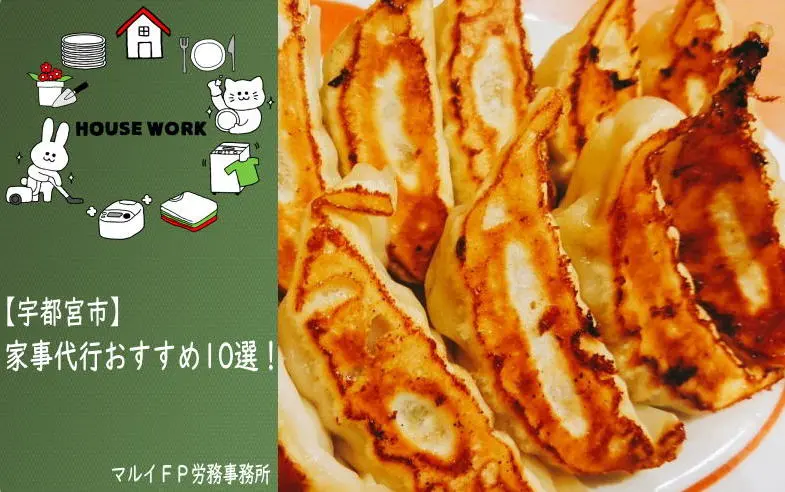 宇都宮市の家事代行サービス
